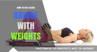 Weighted Glute Bridge: Sculpting Your Lower Body with Precision