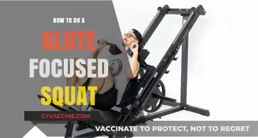 Mastering the Glute-Focused Squat: A Step-by-Step Guide