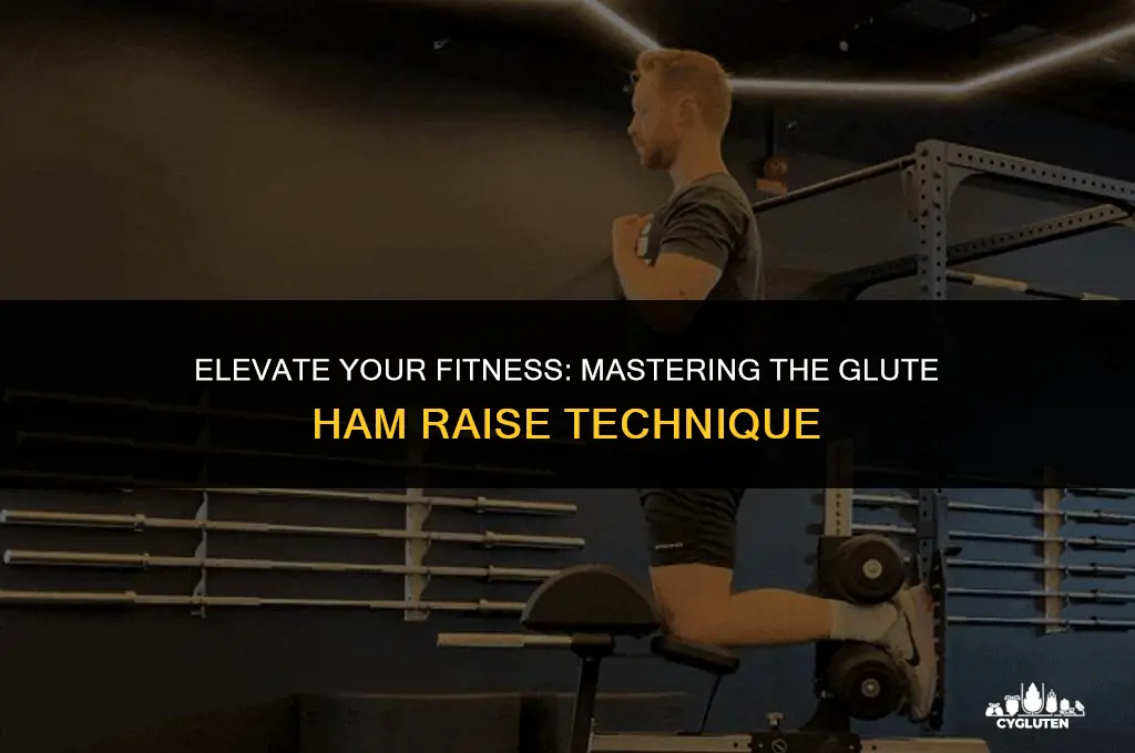 how to do a glute ham raise