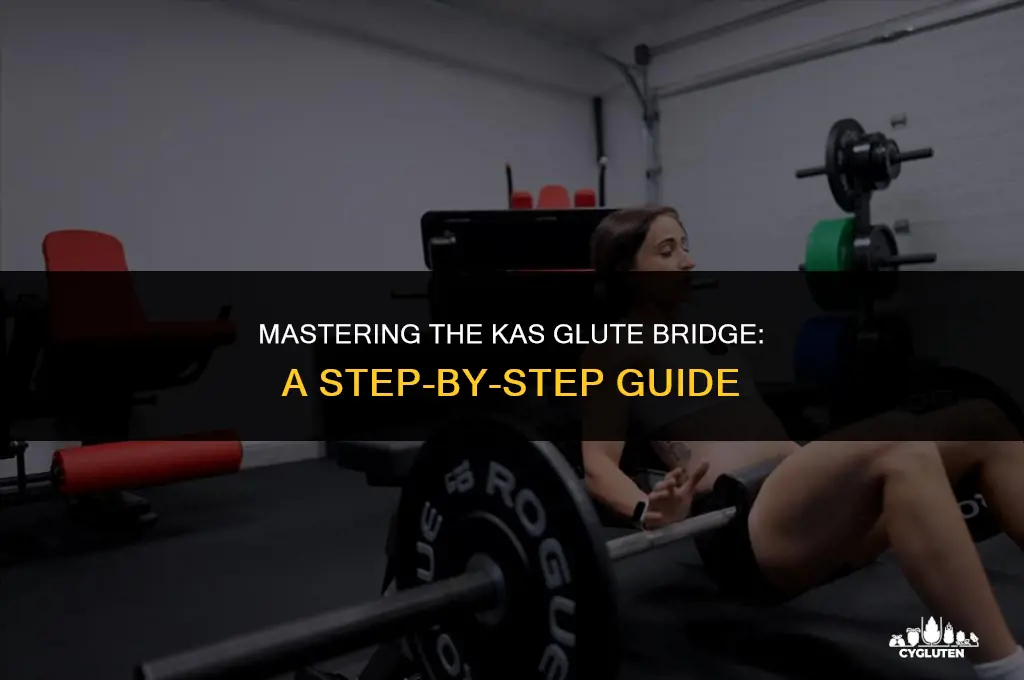 how to do a kas glute bridge
