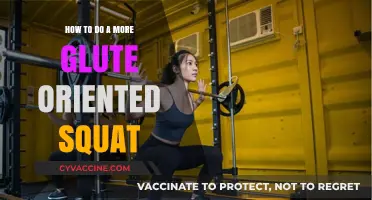 Sculpt Your Glutes: The Ultimate Guide to a More Glute-Oriented Squat