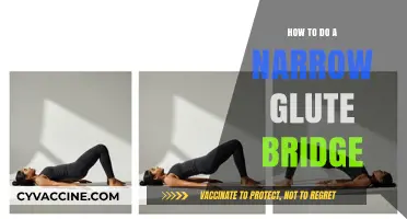 Sculpt Your Glutes: The Ultimate Guide to Narrow Glute Bridges