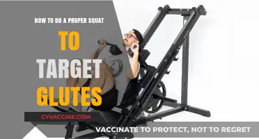 Mastering the Perfect Squat: A Guide to Targeting Your Glutes Effectively