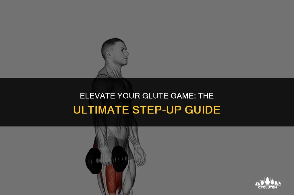 how to do a proper step up for glutes