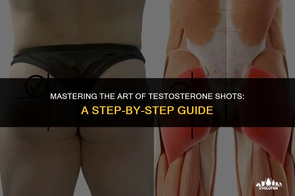 how to do a testosterone shot glute