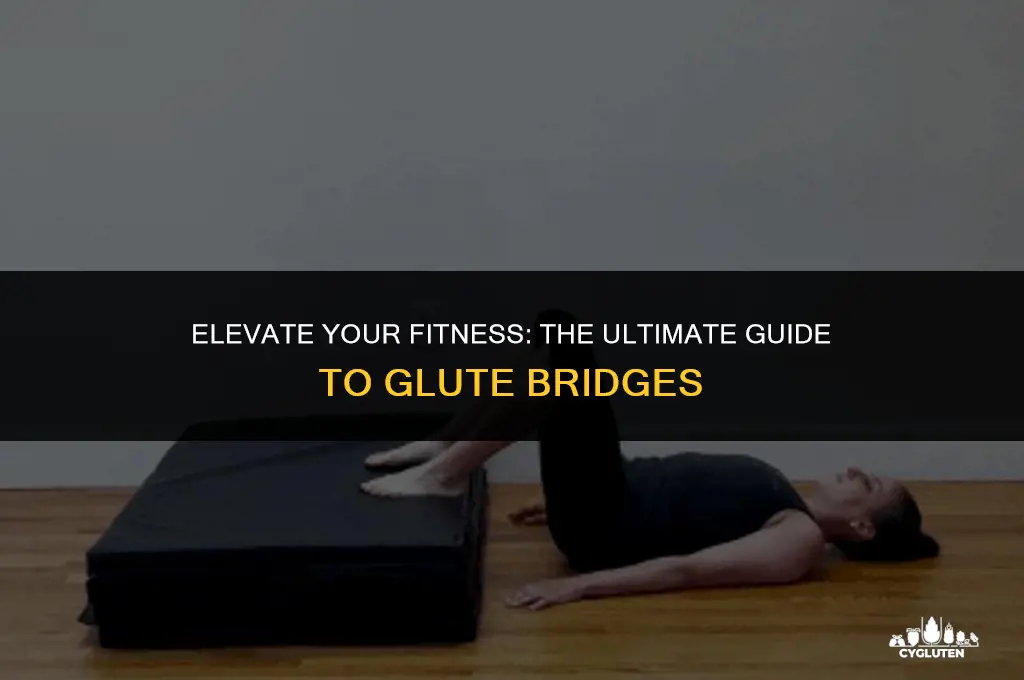 how to do an elevated glute bridge