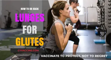 Sculpt Your Glutes: The Ultimate Guide to Perfect Back Lunges