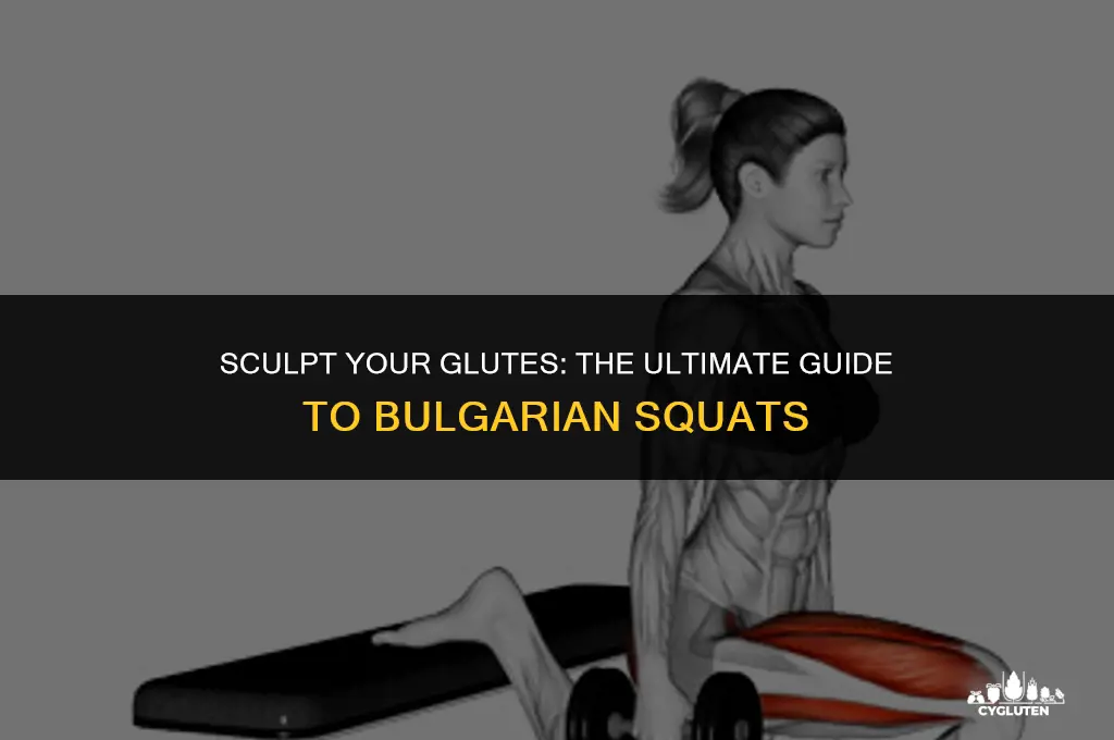 how to do bulgarian squats for glutes