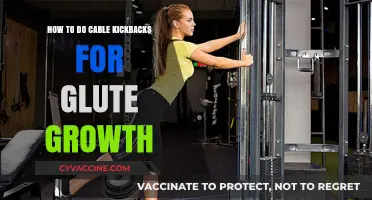 Sculpt Your Glutes: The Ultimate Guide to Cable Kickbacks