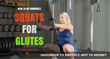 Sculpt Your Glutes: The Ultimate Dumbbell Squat Guide