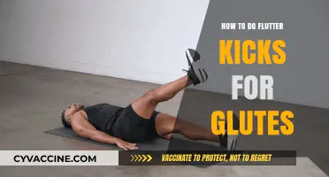 Flutter Kicks: The Ultimate Guide to Toning Your Glutes