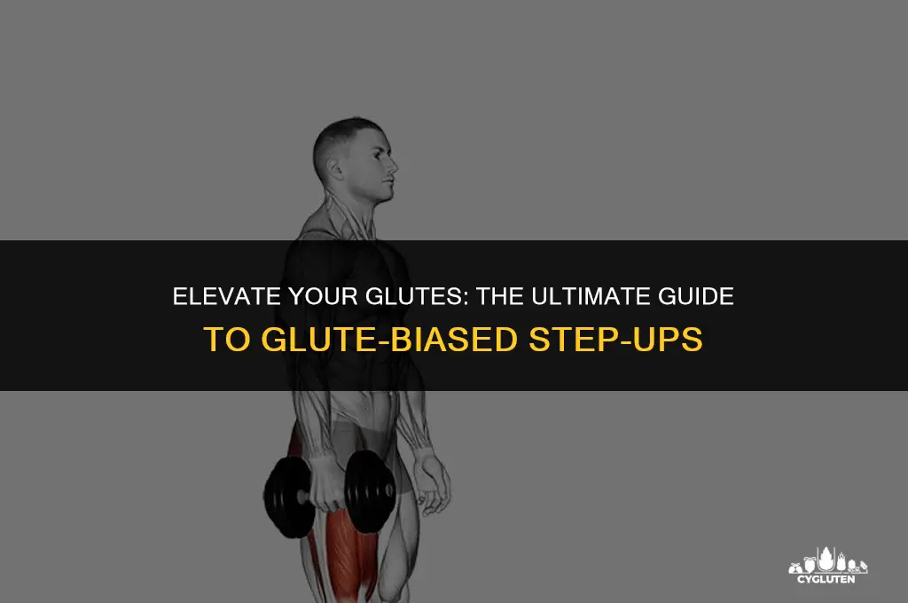 how to do glute biased step ups