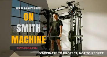 Mastering the Glute Bridge on a Smith Machine: A Step-by-Step Guide