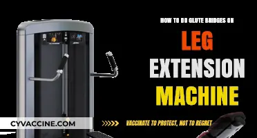 Elevate Your Glutes: Mastering Bridges on the Leg Extension Machine
