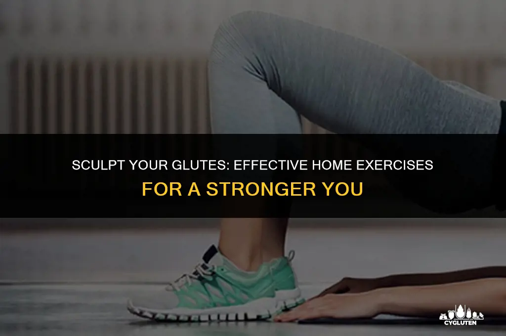 how to do glute exercises at home