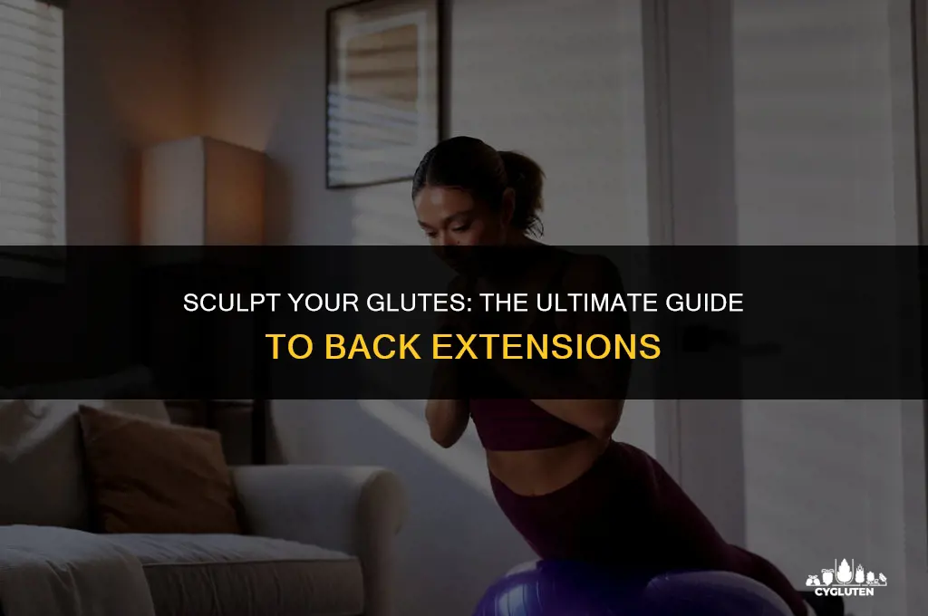 how to do glute focused back extension