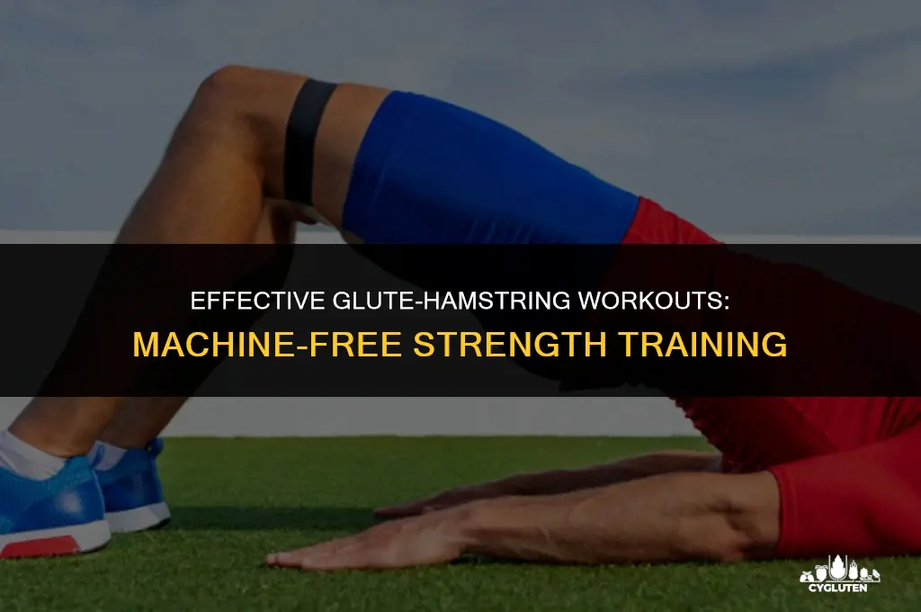 how to do glute ham string without a machine