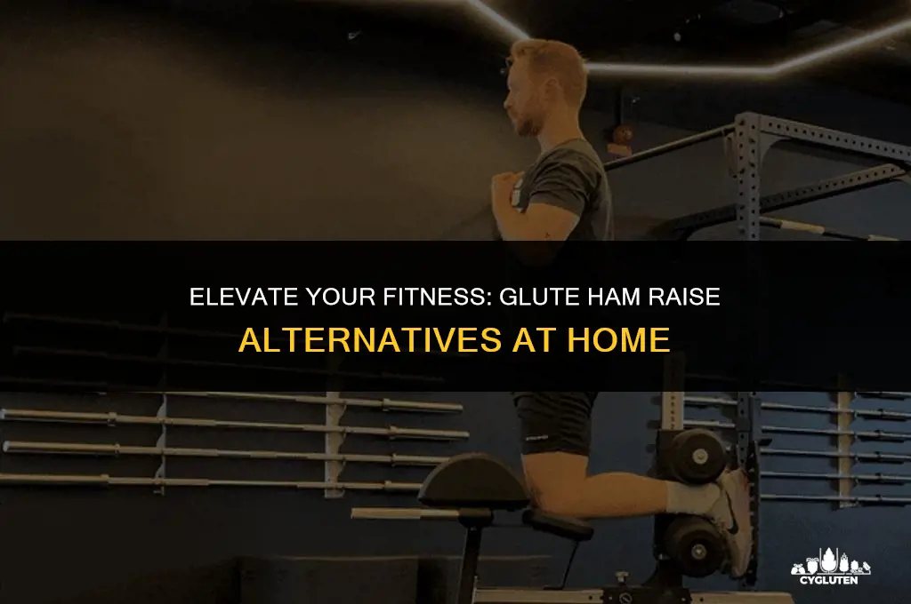 how to do glute hame raise wiithout a machine