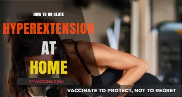 Mastering Glute Hyperextensions: A Home Workout Guide