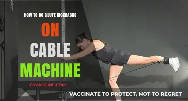 Mastering Cable Machine Glute Kickbacks: A Step-by-Step Guide