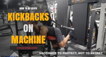 Mastering Glute Kickbacks: A Machine-Based Guide for Toned Legs