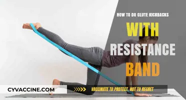 Elevate Your Glute Game: Resistance Band Kickbacks Redefined