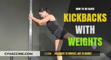 Weighted Glute Kickbacks: Sculpt Your Rear with These Simple Steps