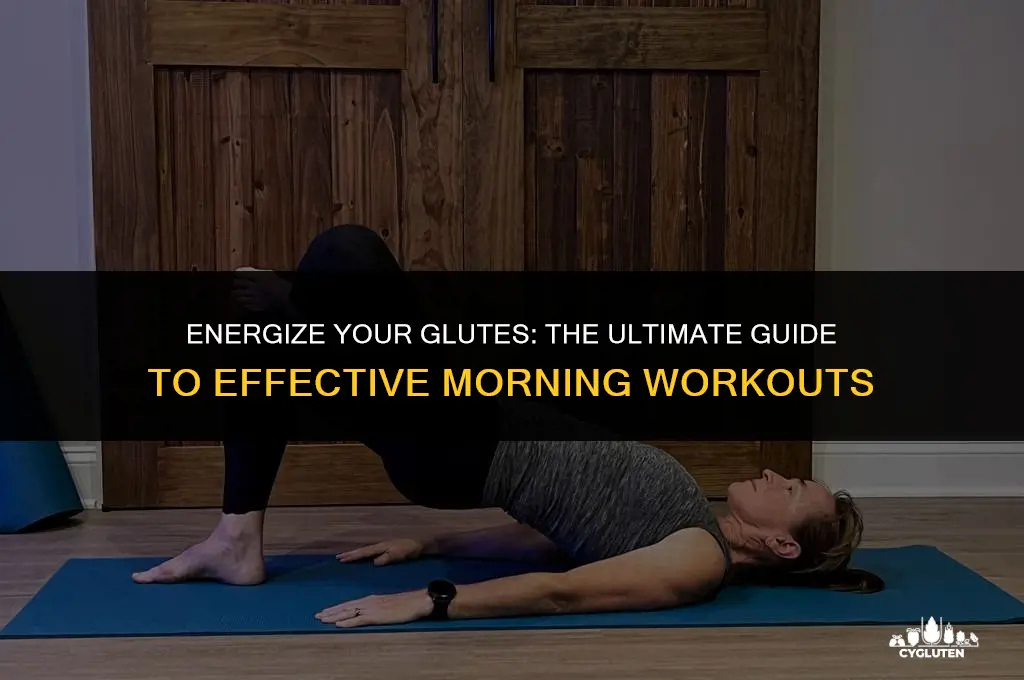 how to do good mornings for glutes