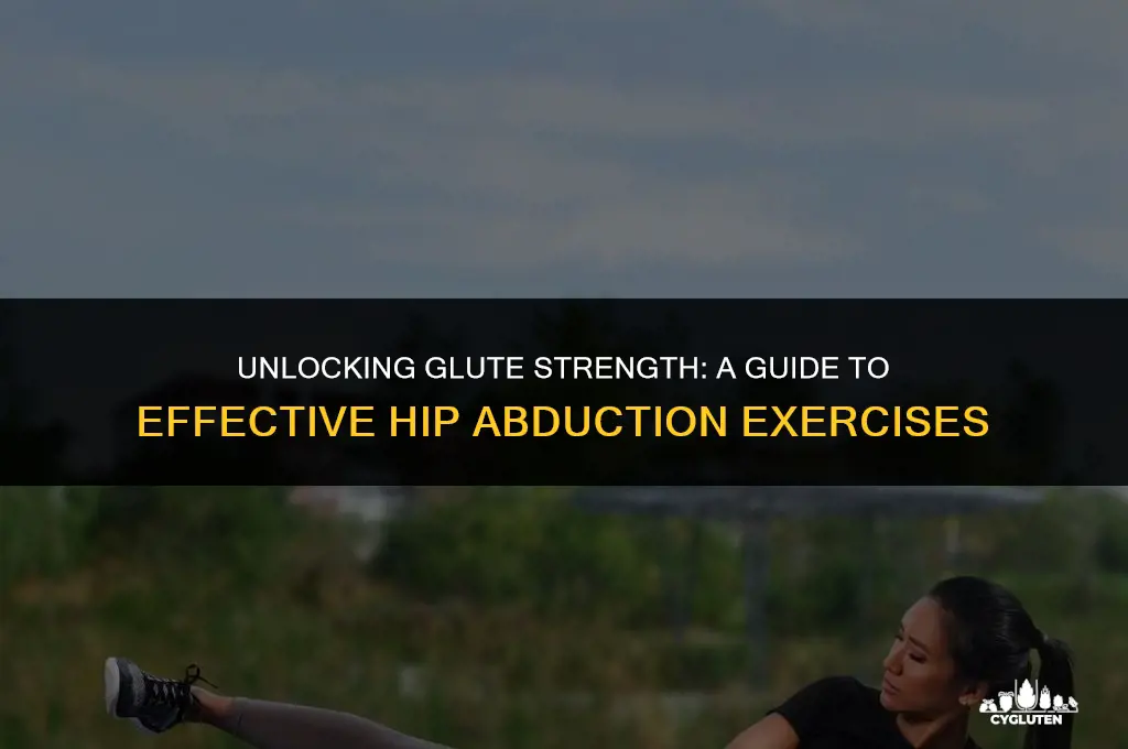 how to do hip abduction for glutes
