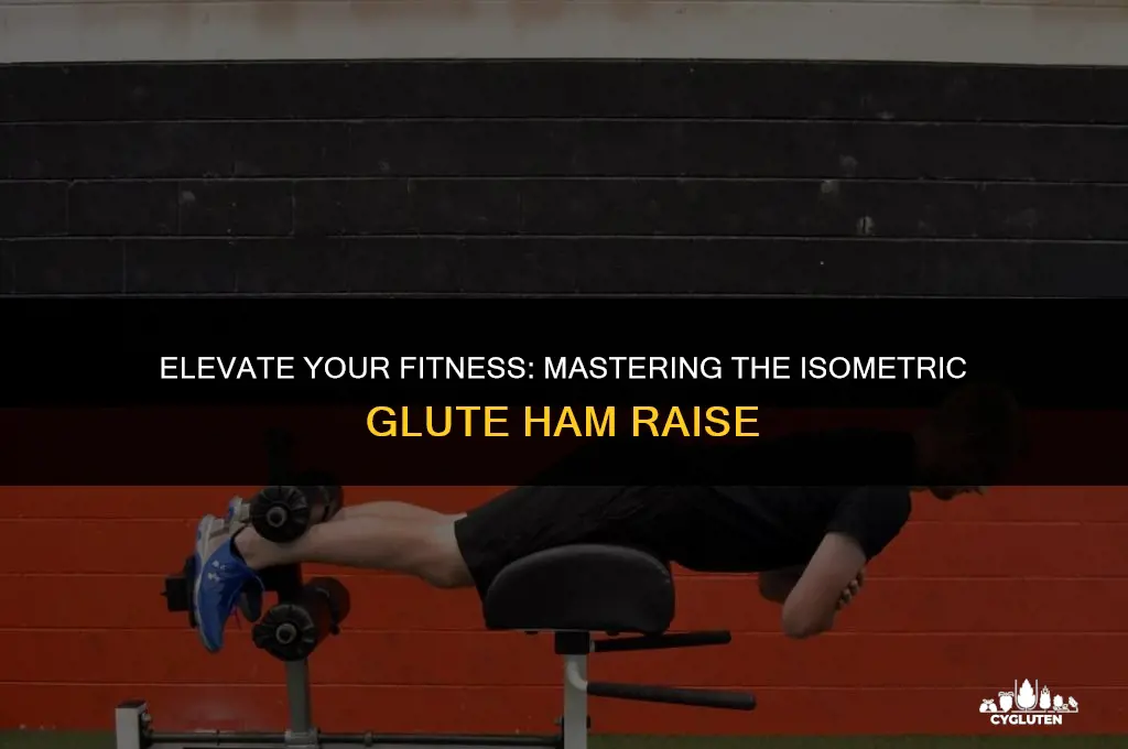 how to do isometric glute ham raise