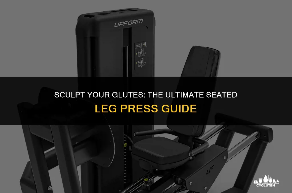 how to do seated leg press for glutes