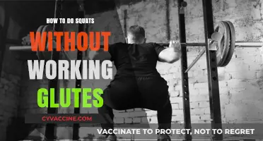 Squat Technique Tweaks: Engaging Your Legs Without Overworking Glutes