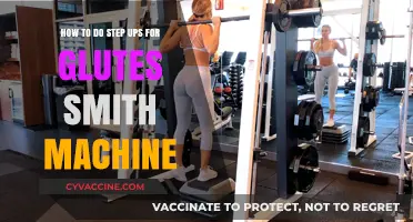 Elevate Your Glute Game: Smith Machine Step-Ups Guide
