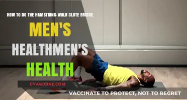 Hamstring Walk Glute Bridge: A Men's Health Guide