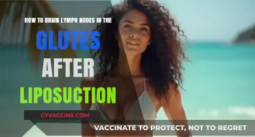 Post-Liposuction Care: Draining Lymph Nodes in the Glutes