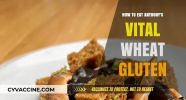 Savoring Anthony's Vital Wheat Gluten: A Gourmet Guide
