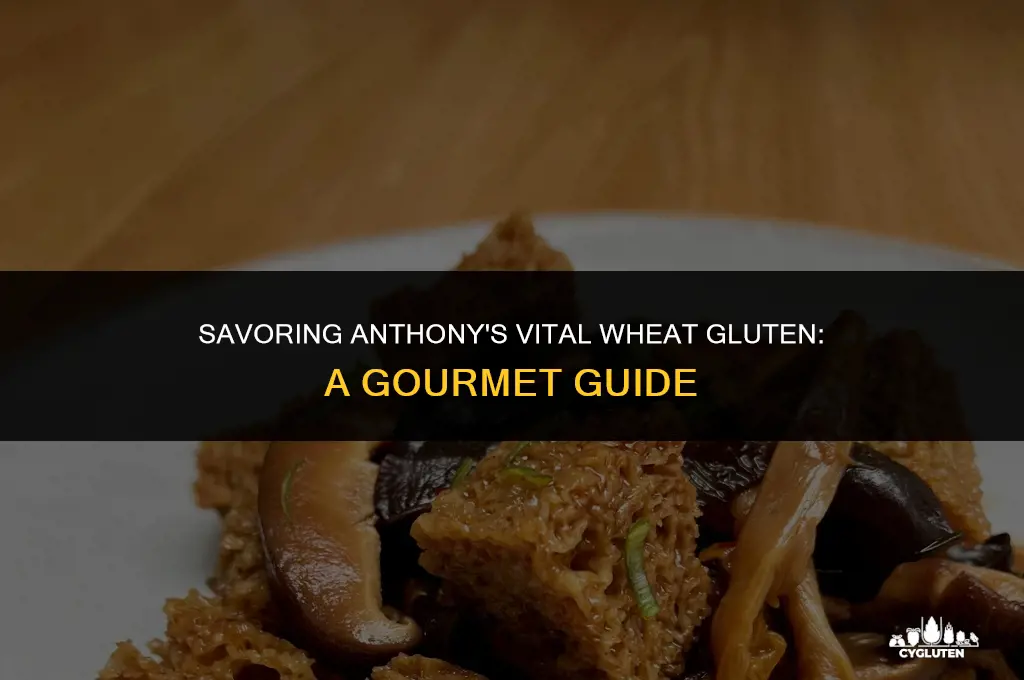 how to eat anthony