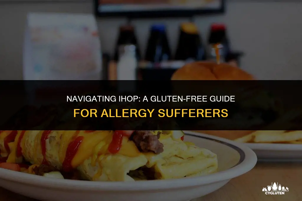 how to eat at ihop with a gluten allergy