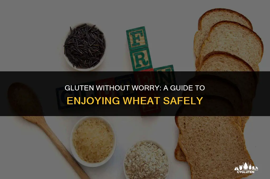 how to eat gluten and not get sick