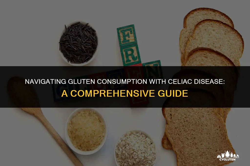 how to eat gluten with celiac disease