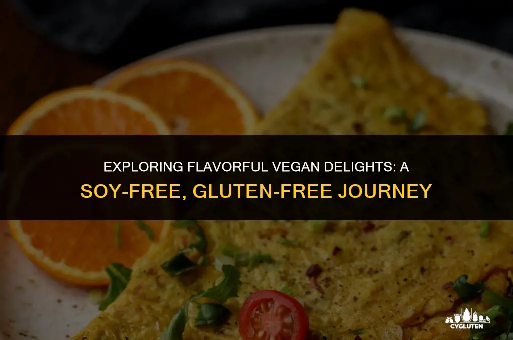 how to eat vegan without soy and gluten