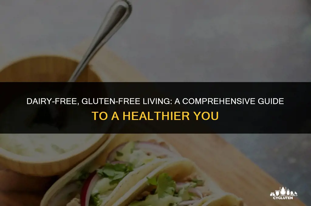how to eliminate dairy and gluten from diet