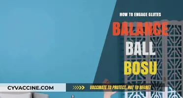 Activate Your Glutes: Mastering Balance with a BOSU Ball
