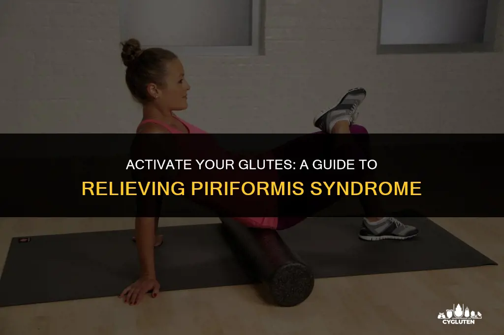 how to engage glutes for piriformis syndrome