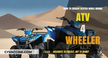 Maximize Your Ride: Engaging Glutes on an ATV Adventure