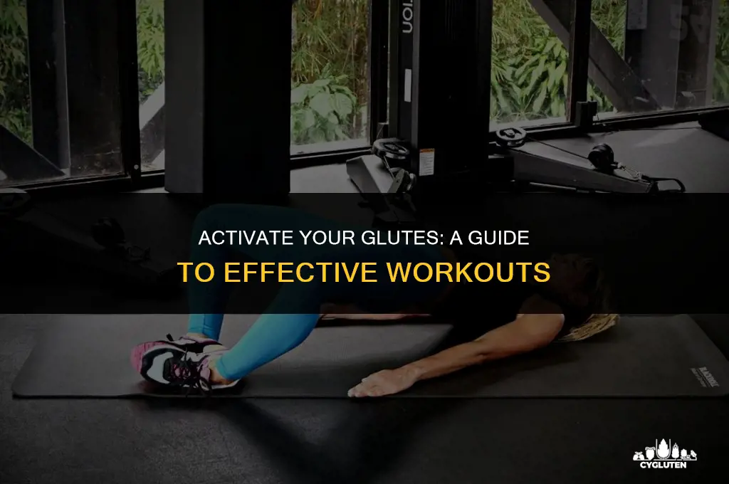 how to engage glutes while working out