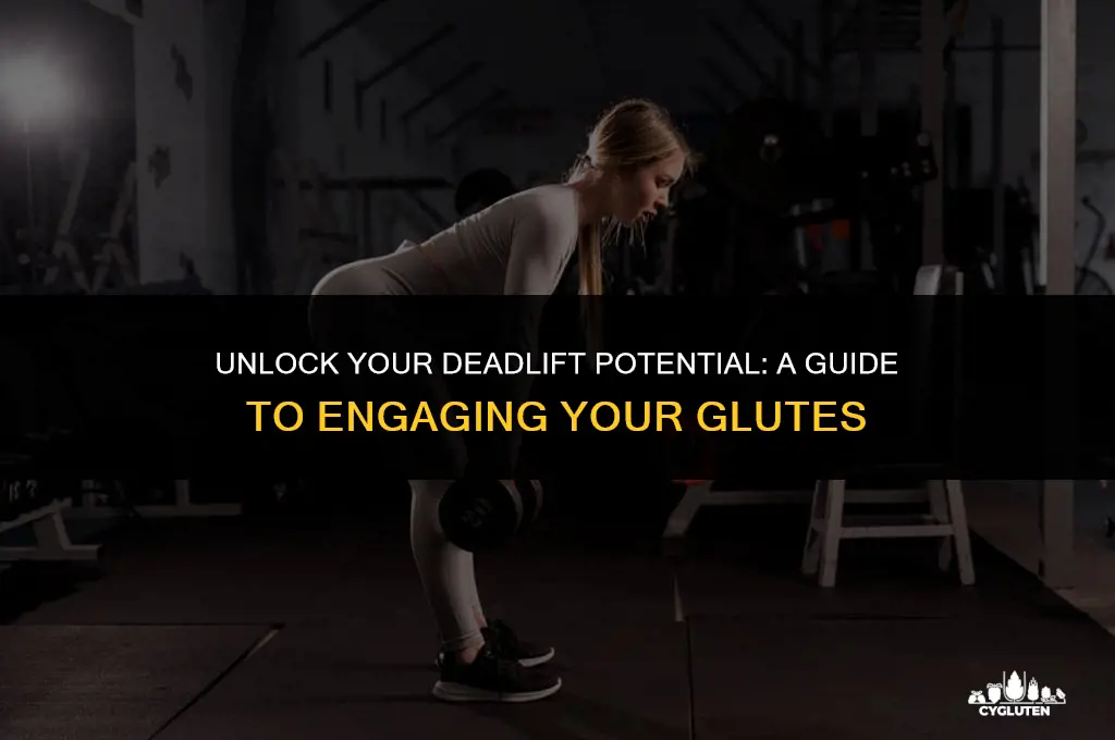how to engage your glutes when deadlifting