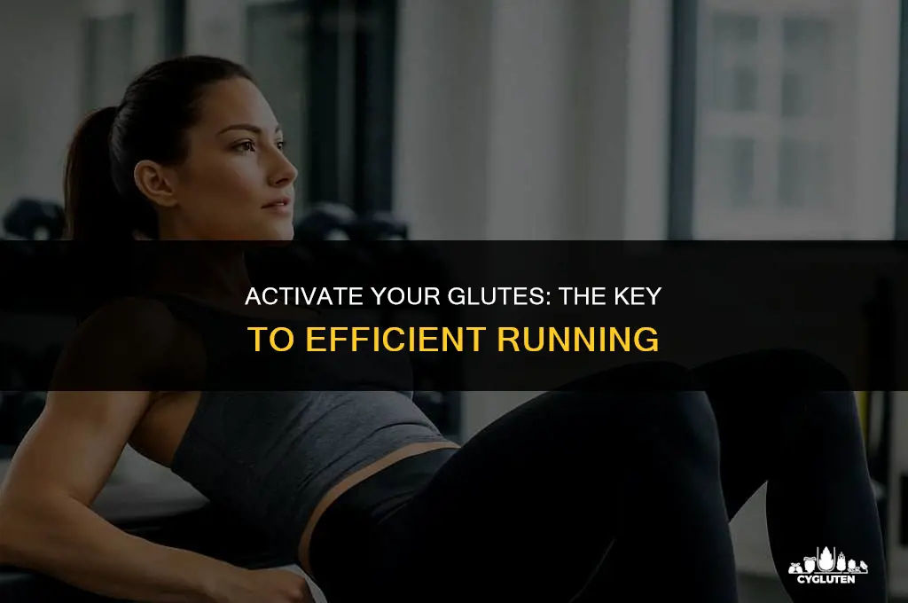 how to engage your glutes when running