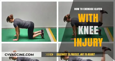 Safe Glute Workouts: Exercising Your Glutes with a Knee Injury