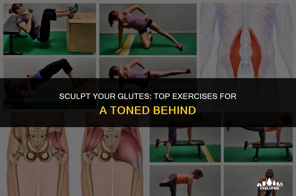 how to exercise the top of the glutes